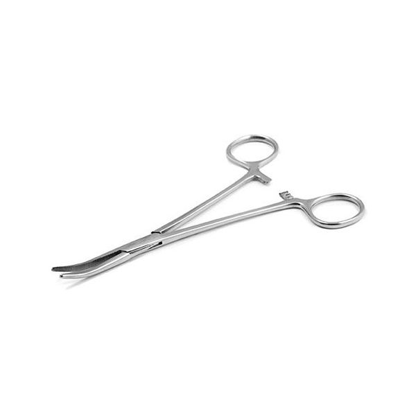 【個人宅配送不可】【即納在庫品】「直送」エスコ EA595LA-32 160mm曲ロックピンセット EA595LA32【キ..