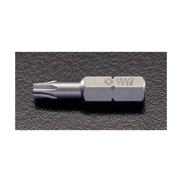エスコメーカーお問い合わせ：06-6532-6226●商品名…867/2Z●サイズ…T27●全長…35mm●六角シャンク…5/16”