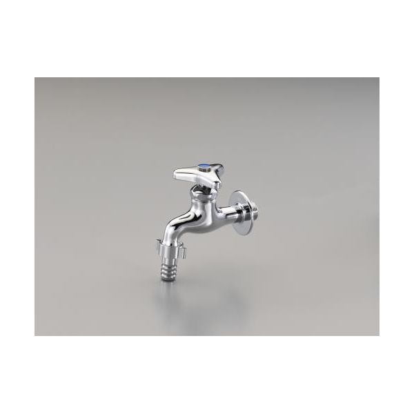 エスコ EA468C-4 1/2カップリング付横水栓 EA468C4【キャンセル不可】