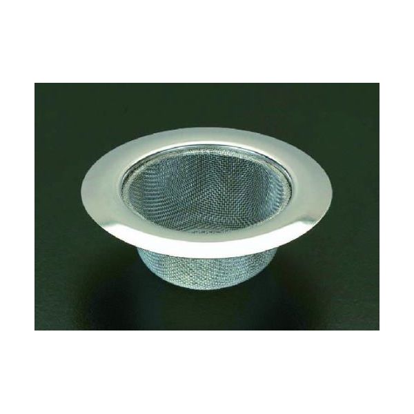 (LINEクーポン有)【個人宅配送不可】【即納在庫品】「直送」エスコ EA468DB-24 132mmステンレス製ごみこし網 EA468DB24【キャンセル不可】