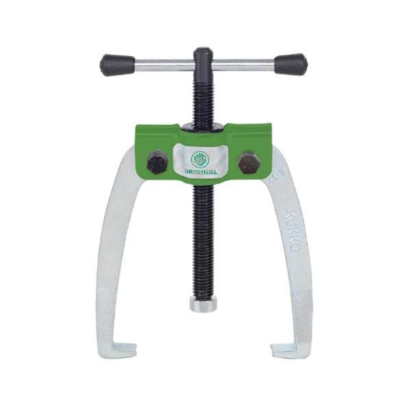 【即納在庫品】「直送」【個人宅配送不可】 エスコ EA500AC-70 直送 代引不可・他メーカー同梱不可 70mm喰付強化型2本爪プーラー EA500AC70【キャンセル不可】