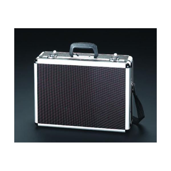 【個人宅配送不可】エスコ EA502TD-2 直送 代引不可・他メーカー同梱不可 455x150x340mmアルミ製工具ケース EA502TD2【キャンセル不可】