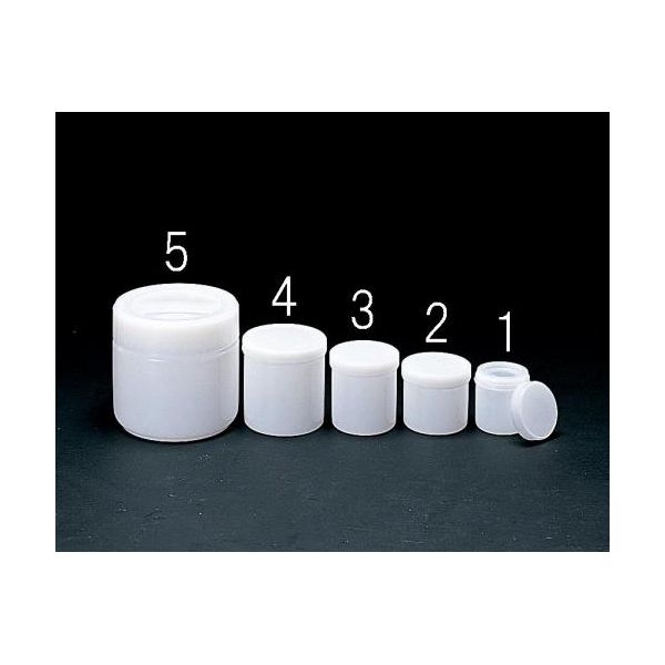 エスコ EA508AL-5 3.6L高密閉型ポリ容器 EA508AL5【キャンセル不可】(4.0)