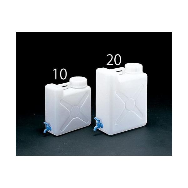 【即納在庫品】「直送」【個人宅配送不可】 エスコ EA508AV-20 直送 代引不可・他メーカー同梱不可 20Lポリポータブル缶 EA508AV20【キャンセル不可】