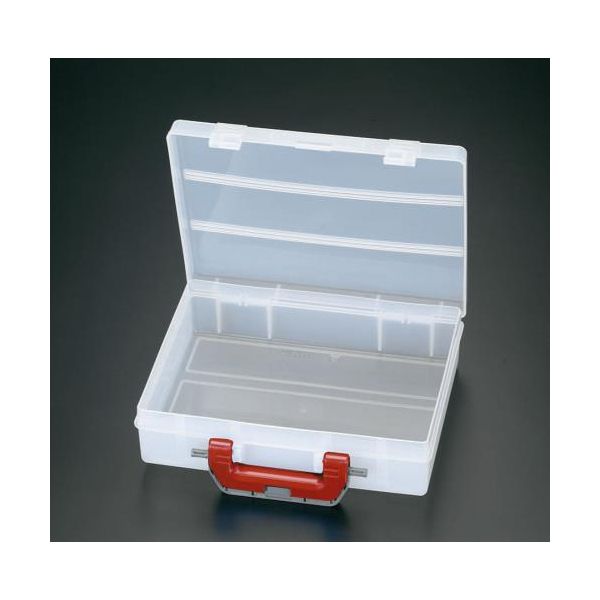 エスコ EA508KD-34 342x290x90mmパーツケース EA508KD34【キャンセル不可】