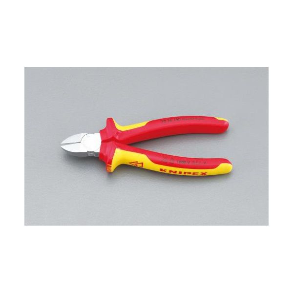 【個人宅配送不可】【即納在庫品】「直送」エスコ EA536KG-11 160mm1000V絶縁電工ニッパー EA536KG11【キャンセル不可】(4.0)