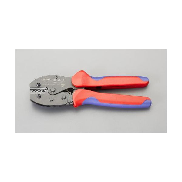 【即納在庫品】「直送」【個人宅配送不可】 エスコ EA538KH-12 直送 代引不可・他メーカー同梱不可 圧着ペンチ裸端子用 EA538KH12【キャンセル不可】