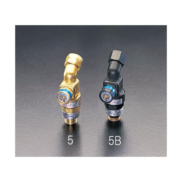 (LINEクーポン有)【即納在庫品】「直送」【個人宅配送不可】 エスコ EA300-5B 直送 代引不可・他メーカー同梱不可 酸素用乾式安全器 EA3005B【キャンセル不可】