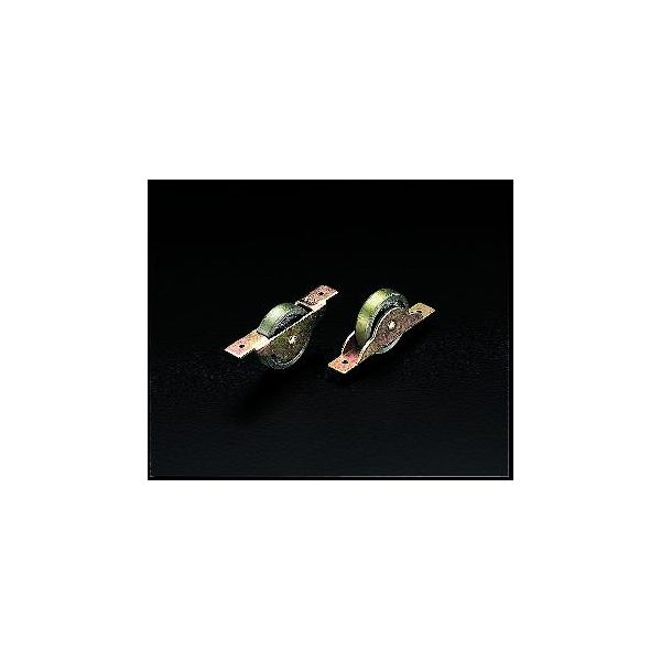 (LINEクーポン有)【個人宅配送不可】【即納在庫品】「直送」エスコ EA986RJ-35 平戸車 2個 EA986RJ35【キャンセル不可】