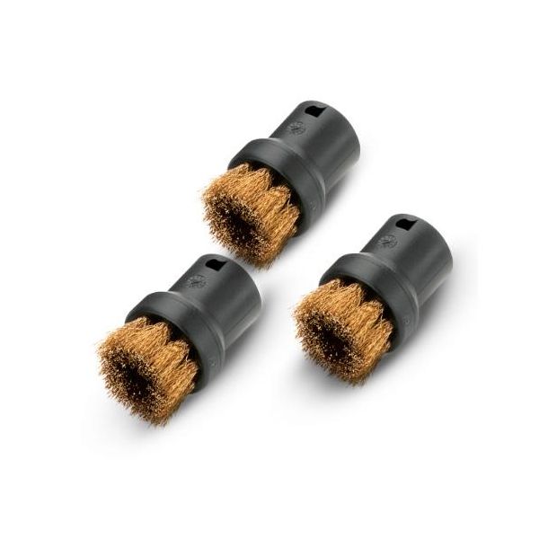 【個人宅配送不可】【即納在庫品】「直送」エスコ EA115KS-20A EA115KT-2A・5・6用真鍮ブラシ3個 EA115..