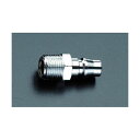 エスコ EA140DB-24 NPT1/2雄ねじプラグ EA140DB24【キャンセル不可】(4)