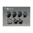 エスコ EA949GT-835 M8x35mm 菊形ノブボルト 7個 EA949GT835【キャンセル不可】(4)