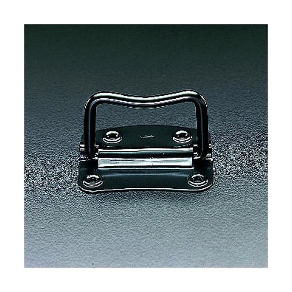 ●材質…鋼板●仕上…黒染め●取付穴径…4.7mm●プレートサイズ…68×54mm●リング内径…49mm●線径…6mm●取付ねじ無し　