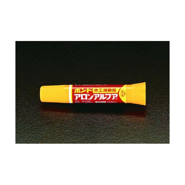 Various Materials - (LINEクーポン有)【個人宅配送不可】【即納在庫品】「直送」エスコ EA936A-8 2g木工用アロンアルファ EA936A8【キャンセル不可】