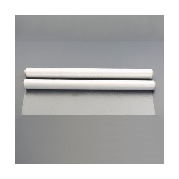 【個人宅配送不可】エスコ EA911BA-14 直送 代引不可・他メーカー同梱不可 1800mm x200m ポリエチレン製 養生シート 2本 EA911BA14【キャンセル不可】