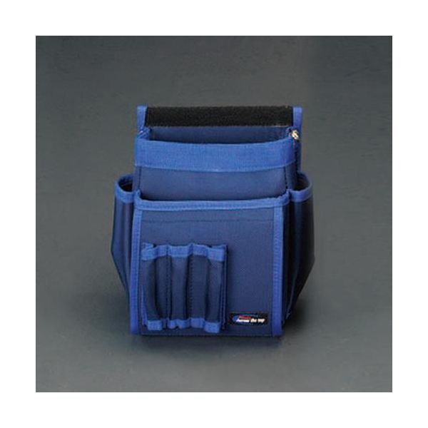 【個人宅配送不可】【即納在庫品】「直送」エスコ EA925A-6 235x185x120mm 電工用腰袋 EA925A6【キャン..