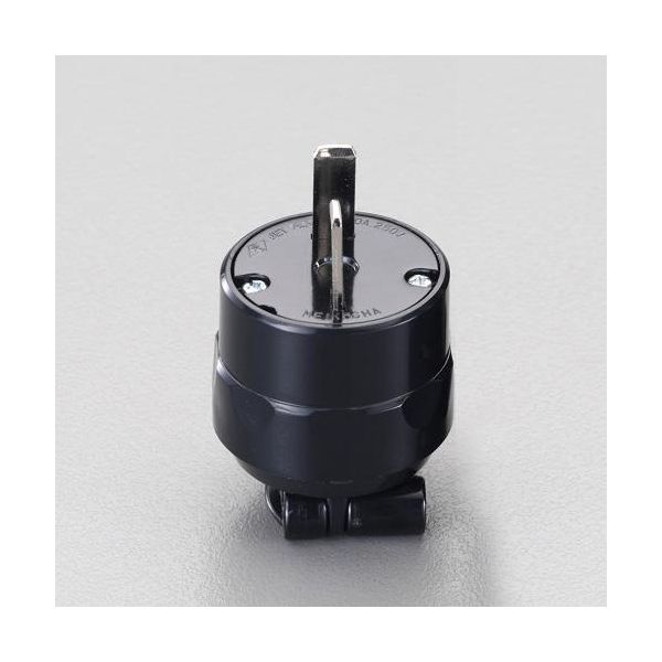 (LINEクーポン有)【個人宅配送不可】【即納在庫品】「直送」エスコ EA940BE-1 250V/20Aプラグ EA940BE1..