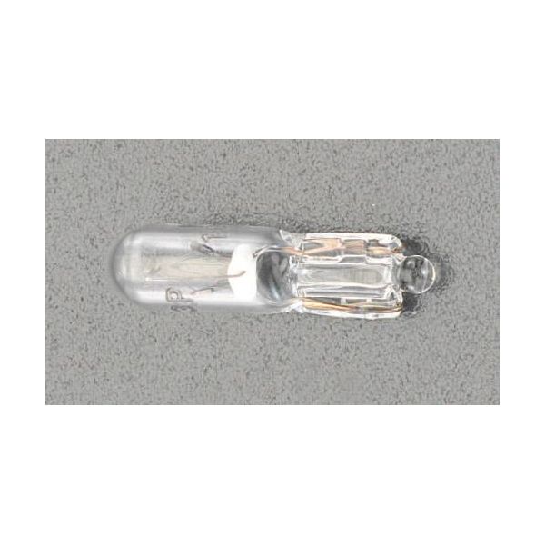 【即納在庫品】「直送」エスコ EA758ZH-12 24V/1．8W自動車用ミニチュア電球 EA758...