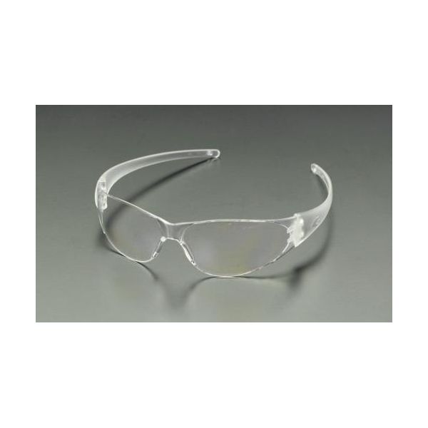 (LINEクーポン有)【個人宅配送不可】【即納在庫品】「直送」エスコ EA800CC-2 保護めがね クリアー・ア..