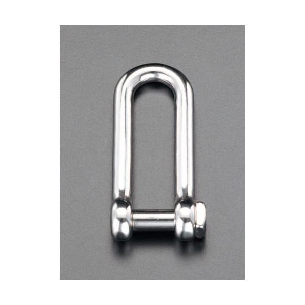 エスコメーカーお問い合わせ：06-6532-6226●材質…ステンレス(SUS304)●サイズD…5mm●サイズB…10mm●サイズL…40mm●使用荷重…90kg●重量…20g