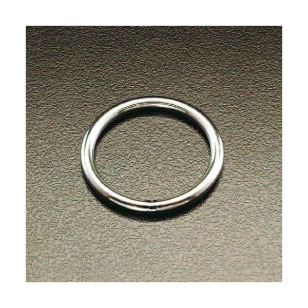 ●材質…ステンレス(SUS316)●内径…31.8mm●線径…4.0mm●使用荷重…126kg　
