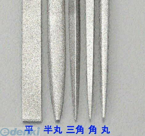 エスコメーカーお問い合わせ：06-6532-6226●形状…丸●幅…φ3.0mm●刃長…50mm●全長…140mm●粒度…＃150●軸径…φ3.0mm●コーティング長…50mm