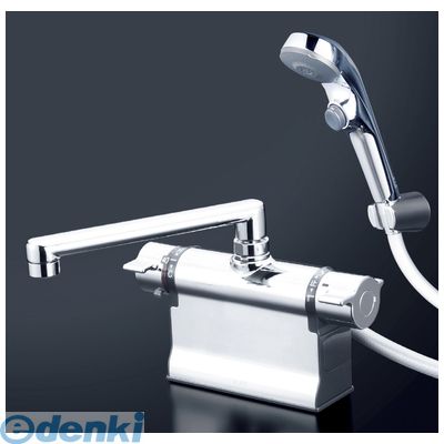 Rakuten - 直送 代引不可・他メーカー同梱不可 KVK KF3011ZTS2 寒 デッキサーモシャワーフルメッキ付 デッキ形サーモスタット式シャワー 寒冷地 寒冷地用【キャンセル不可】