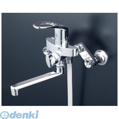 直送 代引不可・他メーカー同梱不可 KVK KF5000THA 楽締ソケット付シングルシャワー シングルレバー式..