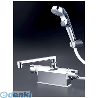 直送 代引不可・他メーカー同梱不可 KVK KF771TS2 デッキサーモシャワーメッキワンストップ付 デッキ形..