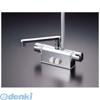 直送 代引不可・他メーカー同梱不可 KVK KF771ZNTR3 寒 デッキサーモシャワー300P付 デッキ形サーモス..