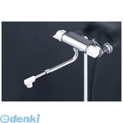 直送 代引不可・他メーカー同梱不可 KVK KF800HASJ サーモシャワー 伸縮自在P付 サーモスタット式シャ..