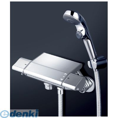 直送 代引不可・他メーカー同梱不可 KVK KF850S2 サーモシャワーフルメッキヘッド付 サーモスタット式..