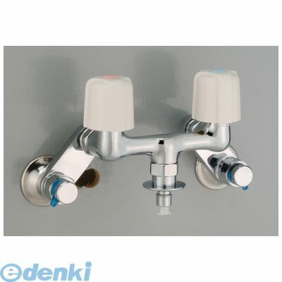 直送 代引不可・他メーカー同梱不可 KVK KM33WUK 吸気弁付洗濯混合栓 吸気弁付洗濯機用混合 ...