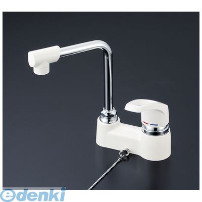 直送 代引不可・他メーカー同梱不可 KVK KM7024ZGS 寒 洗面混合栓 栓付 ゴム栓付 洗面用シングルレバー..