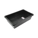 4977292117814 赤長 DIYトロ舟 ブラック 60L ブラック