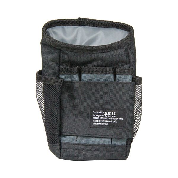 (LINEクーポン有)4977292152457 SK11 ウエストポケット グレー F−712 GRAY 藤原産業 ウエストポケットグレー 携帯用品 作業工具