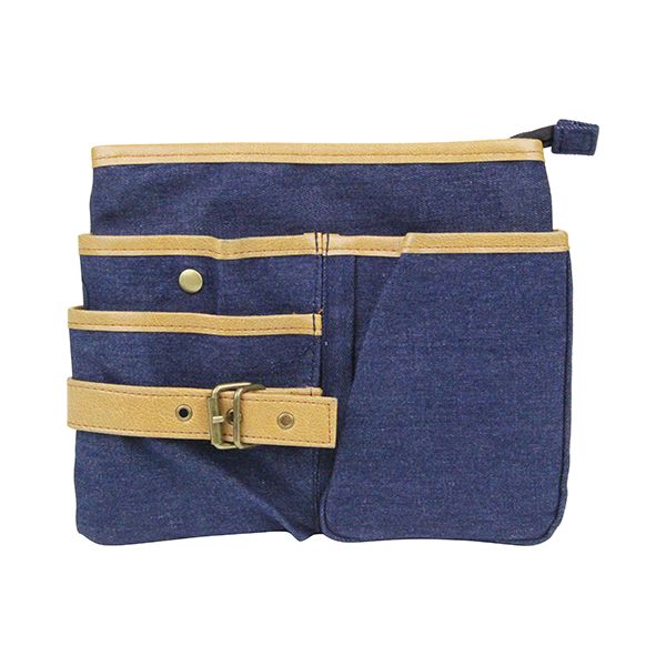 4977292658317 千吉 デニムガーデンポーチ 大 SDGS−2