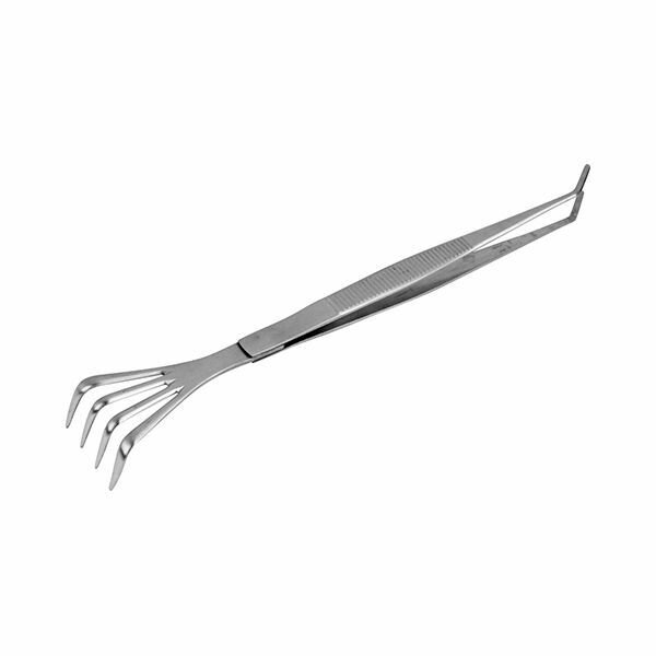 4977292666718 千吉 クマデ付ピンセット クマデツキ