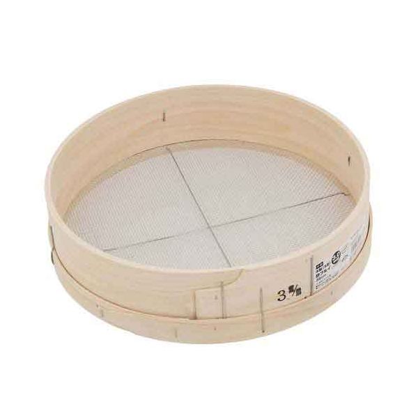 4977292689151 木製砂フルイ 丸型 35 4977292689151