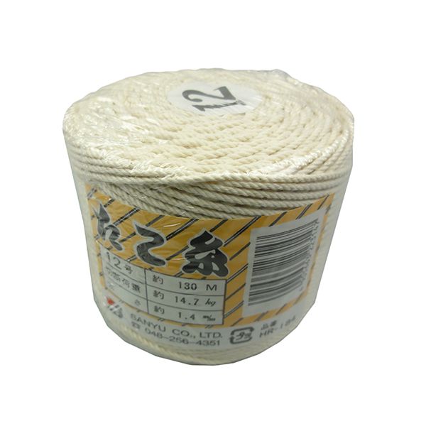 (LINEクーポン有)4905663223147 三友産業 たこ糸玉巻＃12 HR−184 130M SANYU 荷造...