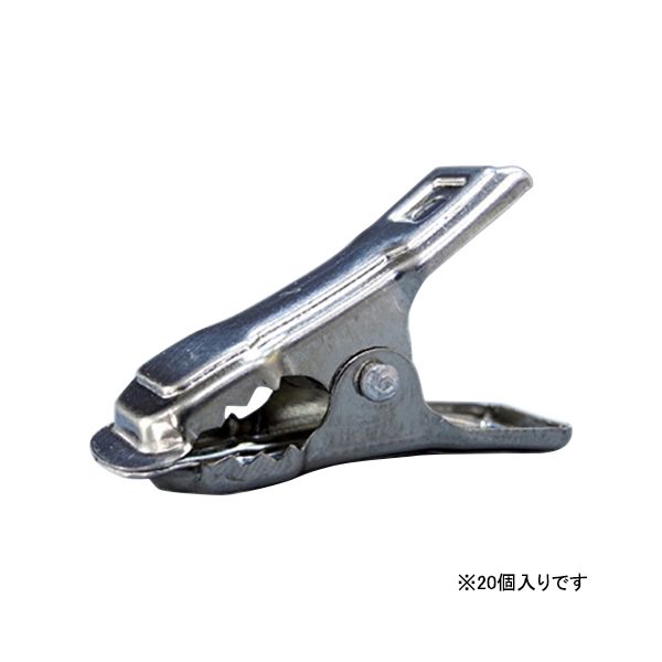 (LINEクーポン有)4933702100890 一色本店 ステンレスクリップ 8〜11ヨウ 20コイリ ISSHIKI 支柱止め ネ..