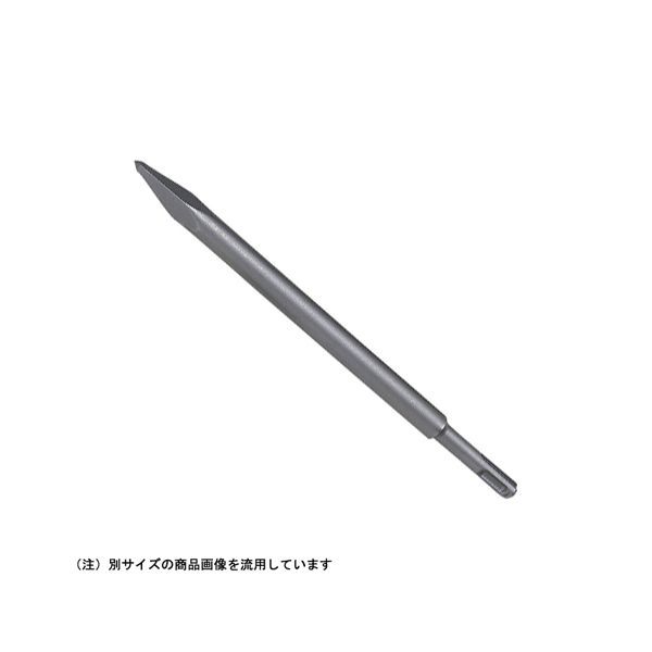 【商品説明】【用途】コンクリート等のハツリ作業。【機能・特徴】SDS-plusシャンク専用のブルポイントです。【仕様】●サイズ：10×250mm。●適合機種：ボッシュGBH2-26DFR・ヒルティTE35・HR3000Cなど。●適合機種：日立DH30PC2・リョービED-263VRなど。【材質】●SCM材。【注意事項ほか】破砕物の破片が、身体に当る恐れがありますので、ご使用の際は、保護メガネ、防塵マスク、及び軍手や皮手袋等の防具を着用してください。必ず電動ハンマー(ハンマードリル)に取り付けて使用し、他の用途では使用しないでください。先端工具 コンクリートアクセサリ はつり