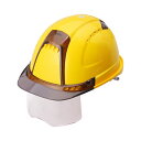 【即納在庫品】「直送」4962087107033 ヘルメット ヴェンティープラス シールド面付 うす黄