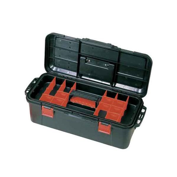 (LINEクーポン有)4963189165495 メイホウ ハードマスター 620 明邦化学工業 MEIHO メイホー ブラック プラスチック工具箱 工具収納