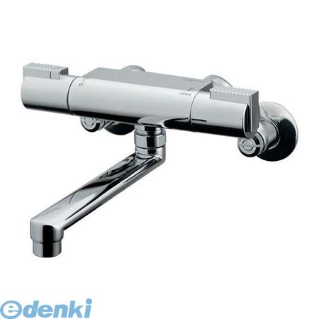 (LINEクーポン有)カクダイ 173-241K サーモスタット混合栓173241K KAKUDAI Ren 寒冷地仕様 寒冷地用 混合水栓 水栓金具 逆止 逆流防止機能付【キャンセル不可】