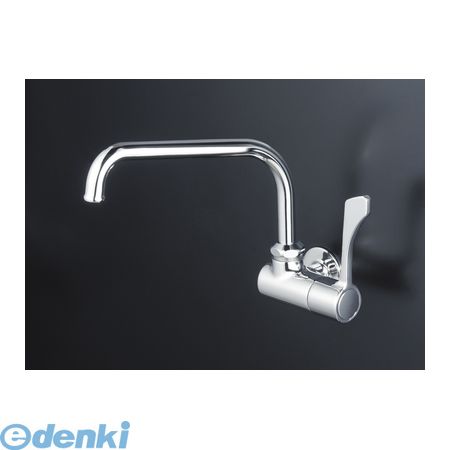 直送 代引不可・他メーカー同梱不可 KVK K1801 ワンタッチハンドル付横自在水栓 水栓金具 ワンタッチハンドル付き横自在水栓 ワンタッチハンドル付横形自在水栓【キャンセル不可】