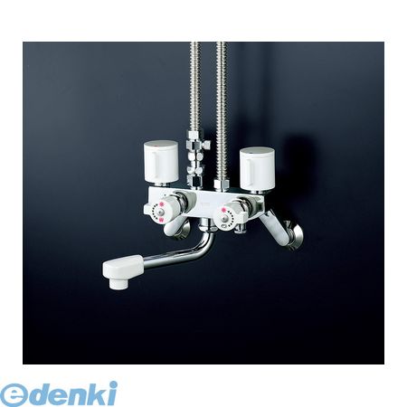 直送 代引不可・他メーカー同梱不可 KVK KM51C3 ソーラー2ハンドル混合栓 併用形 混合水栓【キャンセル..