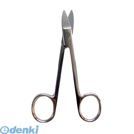 アイガーツール EIGERTOOL TS-120 TOOL×2 精密金切ハサミ 厚物用ストレートTS120【キャンセル不可】