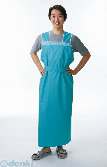 【商品説明】入浴・排泄介助に。体にまとわりつかず動きもラク。●洗濯○、乾燥機○（60℃位まで）●［サイズ］●(1)約137〜142cm（調節可能）●(2)約126〜132cm（調節可能）●(3)約102〜108cm（調節可能）●［スペック・材質］●ポリエステル100%（抗菌・防水加工／ポリウレタン）[改行]