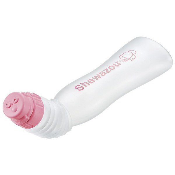 4973655459317 シャワぞう ピンク リッチェル 洗浄用ボトル トイレ用備品 介護用品 ピンクおしり洗浄機介護用品 ポータブルトイレ使用時